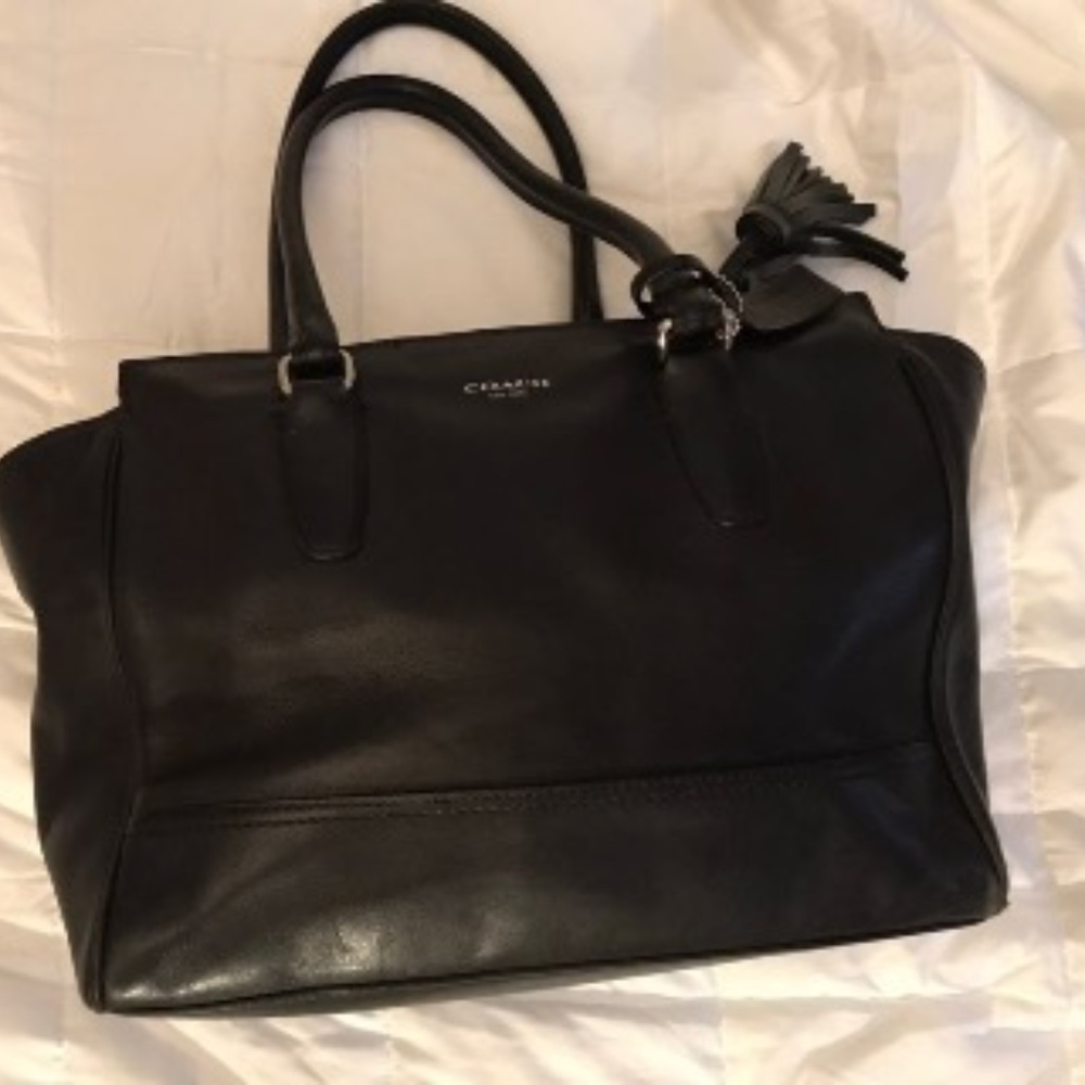 Large Black Coach Purse